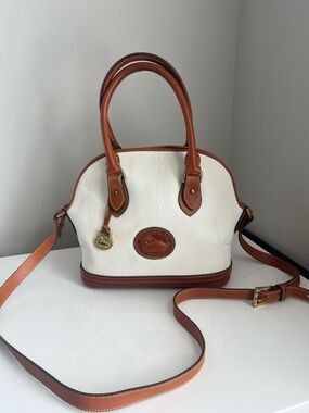 Dooney & Bourke Vintage Norfolk Satchel